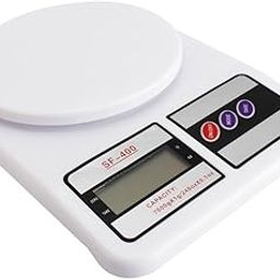 Digital Kitchen Weighing Machine Multipurpose Electronic Weight Scale with Backlit LCD Display for Measuring Food, Cake, Vegetable, Fruit-picture-1