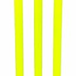 Cricket Stumps with Stand Cricket Kit Plastic Wickets for Cricket Standard Wickets for Cricket Ground, Match, Tournament Stump with Stand & Bails (Green - Plastic Wickets Set)-image-75