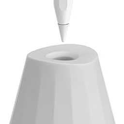 UPPERCASE Designs NimbleStand Vertical Stand Compatible with Apple Pencil with/Without Sleeve or Grip (Cloud Gray)-image-40