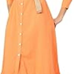 max Women's Cotton A-Line Midi Dress-picture-24