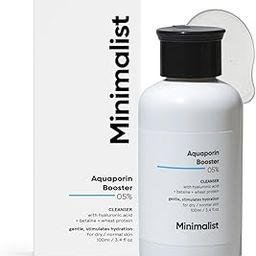 Minimalist 5% Aquaporin Booster | Face Wash For Dry Skin with Hyaluronic Acid | Hydrating | Sulphate Free | Non- drying Cleanser | For Women & Men (100 ml)-25