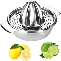 Stainless Steel Citrus Orange Juicer Lemon Lime Fruit Hand Squeezer Kitchen Tool-image-57