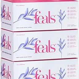 Feals 2 Ply Facial Tissue Paper Box - Pack of 3 (200 Pulls Each Soft & Strong)-image-7