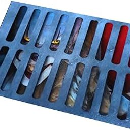 HEAVENGLOW Doormat Washable Floor Rug Rectangle Horror Movie Clown Door Mat Style C-image-76