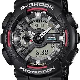 G-Shock GA-110RL-1ADR Analog-Digital Black Dial Men (G1685)-image-17