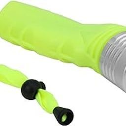 Ubervia Flashlight, LED Flashlight Diving Depth 50‑60m/164‑196.9ft Aluminium Alloy Flashlight for Camping Exploring-image-77