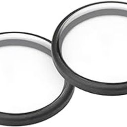 ELBME® 2Pcs/Set Acrylic Protective Lens Frame Cover Compatible with Go-Pro Max Oil scratch Lens Protector Camera Accessories-picture-14