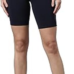 A701 Quick Dry 4 Way Stretch Antimicrobial High-Rise Hugged Fit Thigh-Length Tights for Women-picture-33