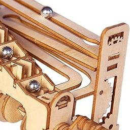 Enakshi (LABEL) Marble Run Model Building Kits 3D Wooden Puzzle for Children Boys Girls Kids-32