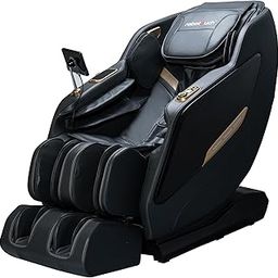 Robotouch EconoPremium Ultra Luxury Massage Chair: Touch Control, SL Track, Zero Gravity, Zero Space, Wireless Charging, Airbag Massage, Back Heating – Ideal for Elderly Comfort. (Black)-image-73