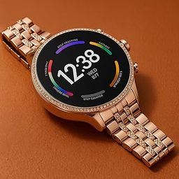 Born B GEN 9 Smart Watch for Women, Rose Gold Strap, Next Generation-17