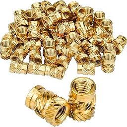 M4 X 6 mm Brass Heat set Threaded Round Insert Nut – 50 Pcs-image-22
