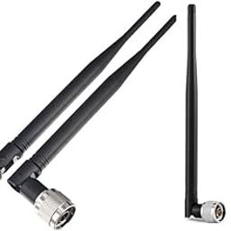 NBR 4G LTE Whip Rubber Duck Omni Directional Antenna Cellular LTE Aerial N Male Antenna 700MHz-2700MHz 7dBi Gain Tranmit Receive- 4 Pc.-image-50