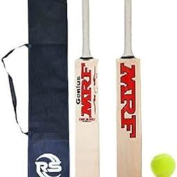 RS S02 Spark Wooden Cricket Bat with Ball Size Boys & Kids Pack of 1 Wood Cricket Bat (Size 6, 10-14 Years)-image-104