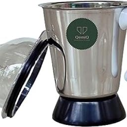 QemiQ® -Big Jar For -Usha FP 3811 Food Processor 1000 Watts" (1750ml Capacity.)-0