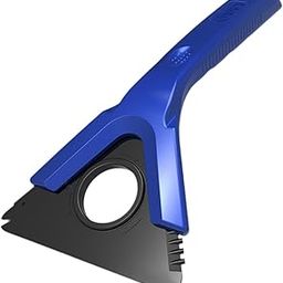 LR Decor E-Shop Car Windshield Ice Scraper with Handle Quick Removal Effective Snow Scraper-picture-19