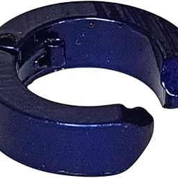 Trendy No-Pierce Blue Alloy Clip-On Earring for Men-image-34