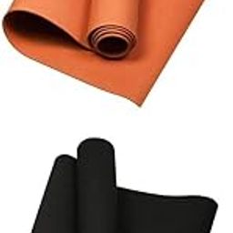 MERISHOPP® 2x Pilates Yoga Mat Non Slip Floor Exercise Workout Mats for All Ages Kid|Sporting Goods | Fitness Running & Yoga | Yoga & Pilates | Mats & Non-Slip Towels-image-26