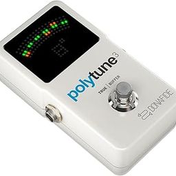 TC Electronic PolyTune 3 Polyphonic LED Guitar Tuner Pedal w/Buffer-picture-11