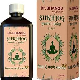Dr Bhangu Ayurveda Sukhjog Herbal Syrup – Natural Care for Liver, Kidney & Intestine | Quantity - 500 ml | Size - 750 Grams | Pack of - 1-image-10