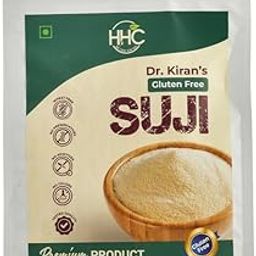 Dr.Kiran’s Gluten Free Sooji || Wheatfree suji|| Homemade Healthy Rawa| Semolina | – 200 Gm-image-26