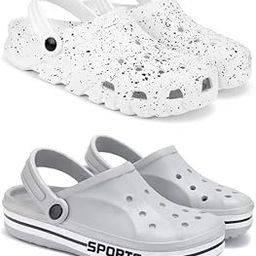 WINGSCRAFT-Lightweight Classic Clogs | Sandals |Slider Adjustable Back Strap for Men-Combo(2)_S-3057-3067-image-35