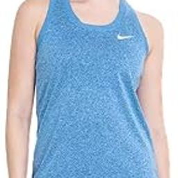 nike Women's Relaxed Fit T-Shirt (DX0707-457_Industrial Blue/Pure/HTR/White L)-picture-24