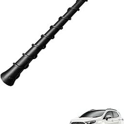 Auto Addict Vehicle Roof Mount Rubber Antenna Mast Flexible Car Replacement Antenna Black for Ford Ecosport-picture-26