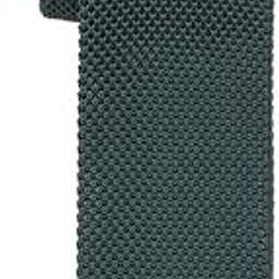 Solid Green Knitted Necktie For Men-image-27