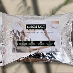 Epsom Salt (Magnesium Sulphate) 900g – Multipurpose Use for Bath, Foot Soak, Gardening & Relaxation | Water Soluble Crystals | Fulwadi-image-15