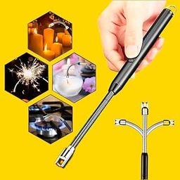 Electric Arc Kitchen Candle Lighter Windproof Pulse Igniter BBQ Lighter-22