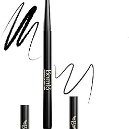Born16 Tamaraa Stroke of Midnight 2-in-1 Kajal & Eyeliner Stick | Smudge-Proof, Waterproof, Vegan, with Vitamin E | 12-Hour Stay, 0.64g-image-42
