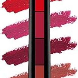 FASHION COLOUR 5-in-1 Lipstick | Long Lasting | Matte Finish| | Compact & Easy to Use | Intense Color Payoff | Non-Sticky & Non-Drying | Infused with Shea butter and Jojoba Oil to Prevent dryness | Travel Friendly | 7.5gm | (Shade 2)-image-38
