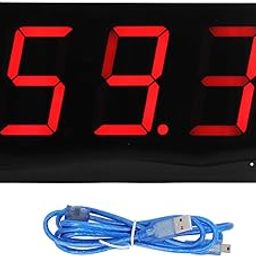 Tyenaza Decibel Meter, Wall Mounted Decibel Meter High Accuracy Wide Measuring Range USB Wall Hanging Sound Level Meter, for Noise Monitoring-2