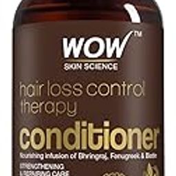 WOW Skin Science Hair Loss Control Therapy Conditioner Lemon & Rosemary For All Hair Types, 300 Millilitre-32