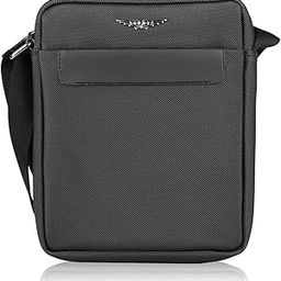 Unisex Sling Bag | Crossbody Multipurpose Hand Bag For Office | Bag For Business Cash Collection | Sling Bag for Both Men & Women Travelling - Black-image-42