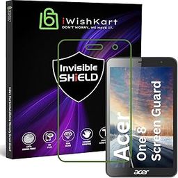 iWishKart® Acer One 8 T4-82L 8 Inch Tab Tempered Glass Screen Protector Guard Full Screen Coverage Edge to Edge with Easy Installation kit | Anti-Scratch & Smudge Proof | Premium 8" (One8)-image-93
