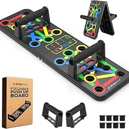 Bodyband Pushup Board for Men and Women - Fitness Equipment for Home Gym - Push Up Bar Stand Exercise Equipment-4