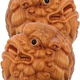 Abaodam 2pcs Wooden Massage for Deep Tissue Relief and Finger Strengthening Hand Massagers for Elderly Therapy and Relief-image-57