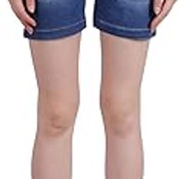Women’s Denim Shorts | Stylish & Comfortable Casual Shorts with Pockets | Slim Fit Summer Wear for Daily Outings, Travel, College, Vacation & Birthday Gift| Soft Stretchable Fabric-image-89