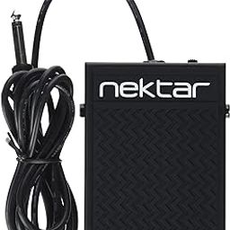 Nektar NP-1 Universal Footswitch Pedal, Black-image-7