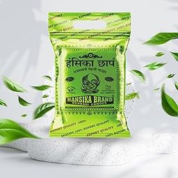 Hansika Natural Mehandi Powder for Hair and Body Art, 100% Pure, 1 kg (brown)-image-55