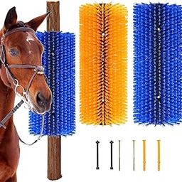 The Style SutraLivestock Scratch Sturdy for Shedding Massage Brush for Horse Elk Deer Yellow|Pet Supplies | Dog Supplies | Grooming-image-99