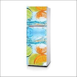 Artway India Vinyl PVC Orange And Lemon Wall Fridge Sticker, 60 x 160 cm, Multicolour, Supernatural-image-72