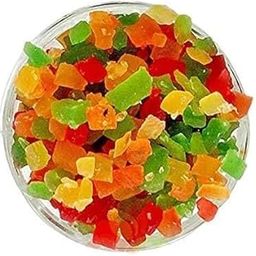 GROCERY JONES Mix Tutti Frutti Cherries Fresh Fruits Multi Colour Delicious in Taste (400gm)-image-11