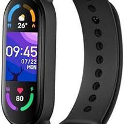 Elevea M6 Smart Band Activity Tracker Featuring Blood Pressure and Heart Rate Sensors, with Step Tracking, Suitable for Both Men and Women-image-94