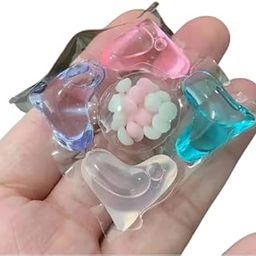 Kelexx 5 in 1 Mini for Laundry Ocean Detergent Pods | Deep Cleaning, Softening & Odor Removal | Compact, Biodegradable Laundry Pods for Sensitive Skin & All Washing Machines 10 PCs-image-87