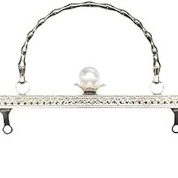CALANDIS™ Metal Purse Frame Wallet Accessories Clasp Frame for Crochet DIY Craft Women Gold | Purse Handles, Frames & Feet | Foundations & Undergarments | Sewing-image-59