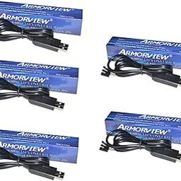 Robocraze PL2303HX USB-TTL-UART RS232 COM Cable Module Converter - (Pack of 5)-27