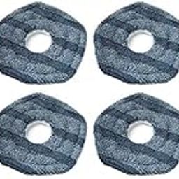 8pcs mop cloth compatible with the Eufy x10 pro/x8 pro/x9 pro robot vacuum cleaner rag-picture-29